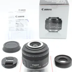キヤノン新品未開封 Canon キャノン EF-S35F2.8 マクロ IS STM