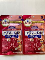 匿名発送】小林製薬 発酵大豆イソフラボン エクオールα プラス