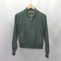 ◇ Θ EMODA エモダ 長袖 ブルゾン サイズS グリーン レディース E  【1412260026833】のサムネイル