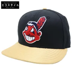 NEWERA ニューエラ 【美品】1995 ワールドシリーズ ワフー酋長ロゴ クリーブランド・インディアンス 59Fifty キャップ 7 1/4 57.7cm