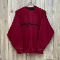 Mr. JUNKO KOSHINO ミスタージュンコ スウェット トレーナー L