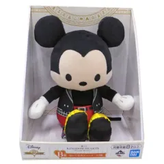 一番くじのB賞 王様ミッキーぬいぐるみ キングダムハーツ/一番くじ 【B賞】王様ミッキーぬいぐるみ