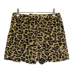サイズ：1 DANCE WITH DRAGON ダンスウィズドラゴン  キュロットスカート レオパード柄 ブラウン系 [240101540469] ゴルフウェア レディース ストスト