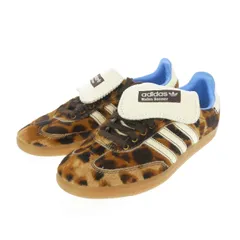 アディダス adidas × Wales Bonner Samba Pony Leo Low スニーカー 靴 US10 28.0cm レオパード IE0578