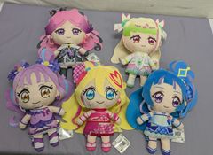 スタートゥインクルプリキュア キュアフレンズ ぬいぐるみ 5体セット