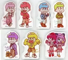 【中古】アクリルスタンド・アクリルパネル 全7種セット 「おそ松さん トレーディングアクリルプレート」