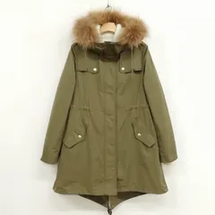 バーバリーブルーレーベル　モッズコート 中古・古着通販】BURBERRY BLUE LABEL (バーバリーロンドンブルー