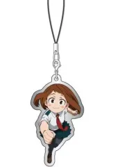 【中古】雑貨 麗日お茶子 「僕のヒーローアカデミア メタルチャームストラップ ダッシュVer.」