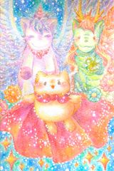 みんなで守る蒼き星ニャ
