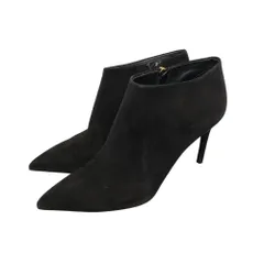 LOUIS VUITTON ルイ・ヴィトン スウェード ショートブーツ SC 0125 M 36.5 ブラック