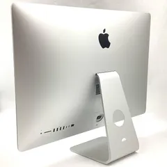 Apple iMac 27インチ 2019 3.7 GHz Intel Core i5 40GB M.2 SSD 128GB HDD 2TB シルバー 美品 動作確認済【全額返金保証】【最速発送】
