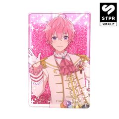 劇場版すとぷり グリッターアクリルブロック(さとみ)