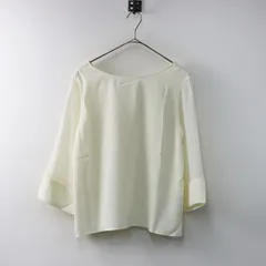 ロペピクニック ROPE PICNIC 洗える/2WAY/袖シアーブラウス 38/アイボリー 羽織り 薄手 レディース【2400014488807】