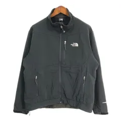 THE NORTH FACE ノースフェイス ソフトシェルジャケット アウトドア ブラック (メンズ XL) 中古 古着 S4170