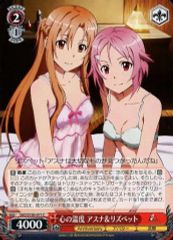 [중고] Weiss Schwarz SAO / S100-071 [C] : 마음의 온도 아스나 & 리즈벳