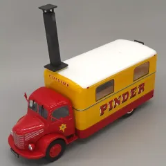 【中古】ミニカー 1/43 キッチントラック ユニック ZU51(レッド×イエロー) 「PINDER」 [FS1401L12C02]のサムネイル