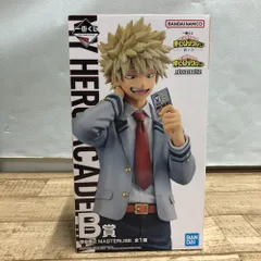 08w11350 【未開封品】一番くじ 僕のヒーローアカデミア 紡ぐ力 B賞 爆豪勝己 フィギュア MASTERLISE ヒロアカ 少年ジャンプ【中古品】
