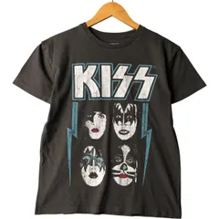 古着 KISS キッス バンドTシャツ バンT メンズXS相当/eaa570727