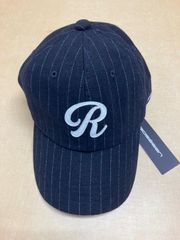 【新品】ROSASEN　ゴルフキャップ　ネイビー　40サイズ