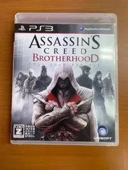 ASSASSIN'S CREED BROTHERHOOD アサシン クリード ブラザーフット PS3 ソフト 説明書付き ★ PlayStation3