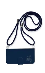 iPhone14ProMax ケース 手帳型 アイフォン14 プロマックス スマホケース 携帯ケース かわいい サ活 イラスト 可愛い おしゃれ シンプル パステル ストラップ付 カラー05