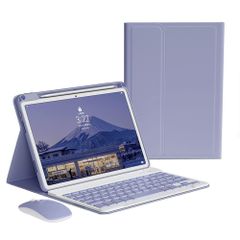【数量限定】iPad 10.2 キーボードケース ワイヤレス マウス付き iPad iPad Air 3 iPadPro10.5 キーボード 第7世代 カバー Apple Pencil 収納可能 第8世代 取り外し可能 分離式 アイパッド カラーキーボード 第