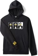 Brixton Strummer Kyr Pullover Hoodie Black M パーカー 送料無料のサムネイル