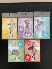 【広店】アクリルフィギュア 百鬼夜行Ver.　５種セット　中野姉妹　映画 五等分の花嫁　ドン・キホーテ【721-2332】