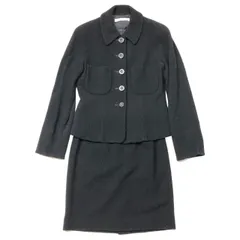 美品　クロエ　スーツ　miss chloe　ツイード　金ボタン　セットアップ 美品 クロエ スーツ miss chloe ツイード 金ボタン セットアップ