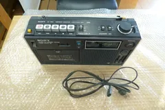 SONY　２BAND ラジカセ　CF-1900 SONYラジカセ pro1900 修理 – キクチラヂヲ堂