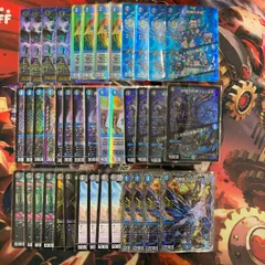 2178　青黒コンプレックス(青黒COMPLEX)　コンプオフ　デュエマ　デッキのサムネイル