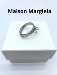 本日限定価格　新品未使用　Maison Margielaシルバー ピアス　片耳用 Maison Margiela メゾン マルジェラ タイムレス ピアス SILVER