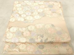 平和屋本店□極上 夏物 浴衣 有松鳴海絞り 反物 着尺 ゆのし前 花繋ぎ  