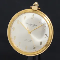 稼働 手巻き 良品 シチズン 17石 H0-16302 ポケットウォッチ シルバー文字盤 レディース腕時計 KRK 2000000 NSK