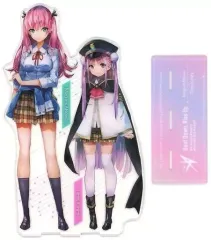 2025年最新】ヘブンバーンズレッド 逢川めぐみ BIGアクリルスタンドの