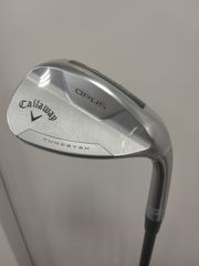 Wg  キャロウェイ Opus Platinum Chrome ウェッジ  56/12S メンズ 右用 DYNAMIC GOLD MID 115 GUNMETAL スチールシャフト装着 2024年モデル 日本未発売モデル（浦安店）