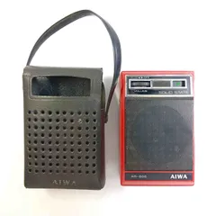 昭和レトロ 真空管ポータブルラジオ アンティークラジオ 携帯ラジオ ジャンク品 Yahoo!オークション -「昭和レトロポータブルラジオ」の落札相場