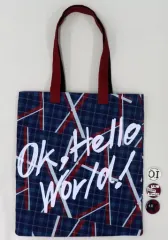 【中古】雑貨 一十木音也のトートバッグ＆缶バッジセット 「劇場版 うたの☆プリンスさまっ♪ マジLOVEスターリッシュツアーズ」