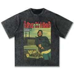 BOYZ N THE HOOD アイスキューブ ロングTシャツ 海外古着 XL ICE CUBE アイスキューブ BOYZ N THE HOOD Tシャツ - メルカリ
