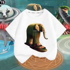シャツ 半袖 春夏 グッズ Tung Tung Tung Sahur トゥントゥントゥントゥンセフーラ Tralalero Tralala トララレロ・トラララ Bombardiro Crocodilo