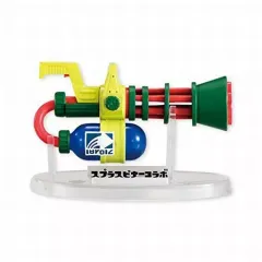 【中古】食玩 トレーディングフィギュア 6.スプラスピナーコラボ 「Splatoon(スプラトゥーン) ブキコレクション2」