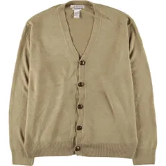 古着 GEOFFREY BEENE アクリルニットカーディガン メンズXL相当/eaa589242