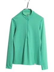 【お得なクーポン配布中!】 パタゴニア キャプリーン 2 長袖 Tシャツ レディース M / 古着 13年製 ハーフジップ プルオーバー ロンT ストレッチ ハイネック カットソー