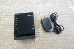 NTTドコモ光ルーター 01 ブラック　管理p0517