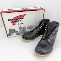 レッドウィング　8165 ワークブーツ　ブラック　26cm 楽天市場】RED WING 8165 レッドウィング アイリッシュセッター