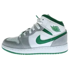 NIKE (ナイキ) AIR JORDAN 1 ウィメンズ エアジョーダン1 スペシャルエディション パイングリーン ミッドカットスニーカー US3.5/22.5cm DC7248-103