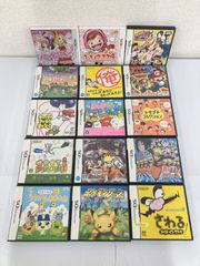 Nintendo 3DS ソフト 4本セット スーパーマリオ3Dランド