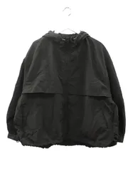 自由区 オンワード樫山 UNFILO 【撥水・ポケッタブル】 ウィンドブレーカー ジャケット 38 ブラック 黒 エコバッグ付き 上着 アウターのサムネイル