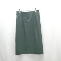 ◇ ⊇ UNITED ARROWS ユナイテッドアローズ 膝下丈 タイト スカート サイズ40 ブラック系 レディース E  【1502030018516】