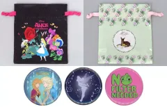 【中古】グッズセット 全5種セット おしゃれCollection 「一番くじ Disney Dreaming Celebration」 D賞 